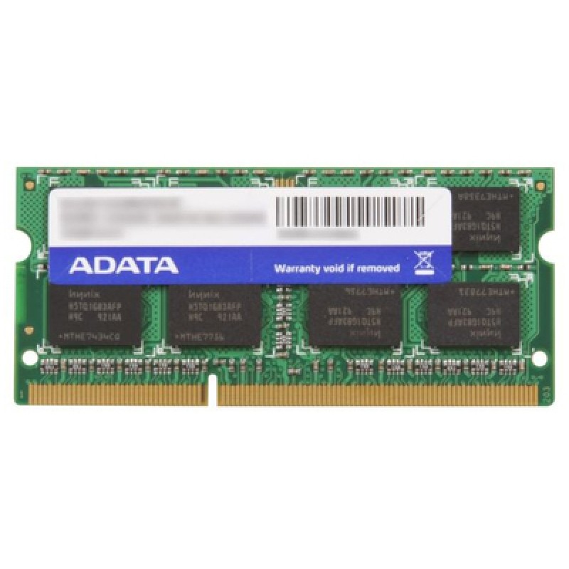 Buy ADATA Premier DDR3 2 GB Laptop RAM (AD3S1600C2G11-B)